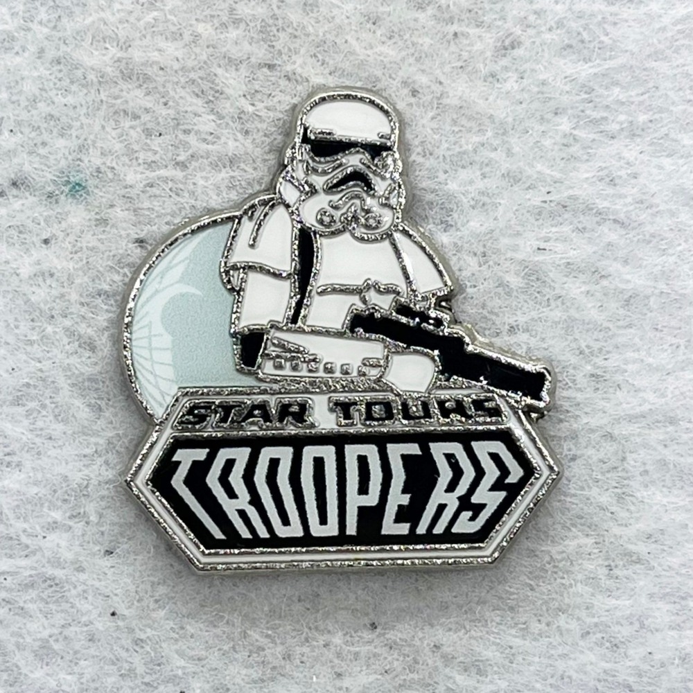 🔮 5/$25 Disney Star Wars Star Tours Troopers Pin